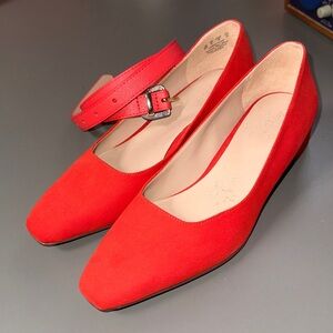 Naturalizer 27edit suede Women's Heels & BR leather belt